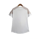 Camisa Fluminense Treino II 23/24 - Torcedor Umbro Feminina - Branca com detalhes cinza
