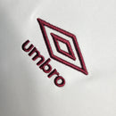 Camisa Fluminense Treino II 23/24 - Torcedor Umbro Feminina - Branca com detalhes cinza