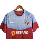 Camisa Fluminense Treino II 23/24 Umbro Masculina - Azul e Vermelho