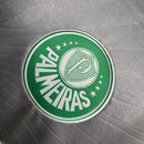 Camisa Retrô Palmeiras III 2015 - Masculina Puma - Cinza com detalhes em verde