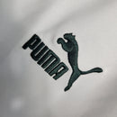 Jaqueta Corta-Vento Palmeiras 23/24 - Masculina Puma - Branca com detalhes em verde
