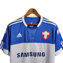 Camisa Retrô Palmeiras III 2019 - Masculina Adidas - Azul com detalhes brancos