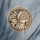 Jaqueta Corta-Vento Palmeiras 23/24 - Masculina Puma - Azul com detalhes em branco