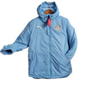Jaqueta Corta-Vento Palmeiras 23/24 - Masculina Puma - Azul com detalhes em branco