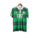 Camisa Retrô Palmeiras I 2010/2011 - Masculina Adidas - Verde com listras em branco e verde escuro