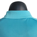 Camisa Palmeiras Treino 23/24 polo - Jogador Puma Masculina - Azul