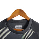 Camisa Vasco da Gama 23/24 Kappa Torcedor Masculina - Cinza em detalhes pretos e dourados