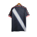 Camisa Vasco da Gama Edição Especial 23/24 Kappa Torcedor Masculina - Preta com diagramações em branco e detalhes em dourado e vermelho