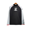 Camisa Vasco da Gama Goleiro manga longa 23/24 - Torcedor Kappa Masculina - Preta e cinza