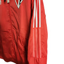 Jaqueta Corta-Vento São Paulo 23/24 Masculina Adidas - Vermelha com detalhes em branco