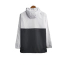 Jaqueta Corta-Vento São Paulo 23/24 Masculino Adidas - Branco com detalhes em preto