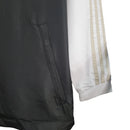 Jaqueta Corta-Vento São Paulo 23/24 Masculino Adidas - Branco com detalhes em preto