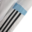Jaqueta Corta-Vento São Paulo 23/24 Masculino Adidas - Branco com detalhes em preto e azul
