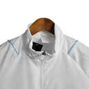 Jaqueta Corta-Vento São Paulo 23/24 Masculino Adidas - Branco com detalhes em preto e azul