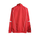Jaqueta Corta-Vento São Paulo 23/24 Masculina Adidas - Vermelha com detalhes em branco