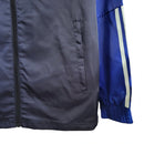 Jaqueta Corta-Vento São Paulo 23/24 Masculina Adidas - Azul escuro com azul claro e detalhes em branco