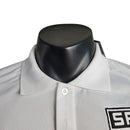 Camisa São Paulo 23/24 polo - Torcedor Adidas Masculina - Branca