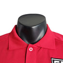 Camisa São Paulo 23/24 polo - Torcedor Adidas Masculina - Vermelha