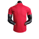 Camisa São Paulo 23/24 polo - Torcedor Adidas Masculina - Vermelha