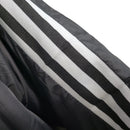 Jaqueta Corta-Vento São Paulo 23/24 Masculina Adidas - Preta com detalhes em branco