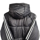 Jaqueta Corta-Vento São Paulo 23/24 Masculina Adidas - Preta com detalhes em branco