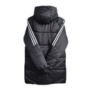 Jaqueta Corta-Vento São Paulo 23/24 Masculina Adidas - Preta com detalhes em branco