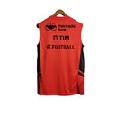 Camisa Regata Flamengo 23/24 Torcedor Masculina -Vermelha com detalhes em preto e amarelo