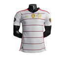 Camisa Flamengo II 23/24 Jogador Masculina - Branca com listas em branco
