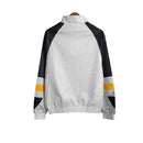 Jaqueta Corta-Vento Flamengo 23/24 Masculina Adidas - Branco com detalhes em preto e amarelo