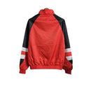 Jaqueta Corta-Vento Flamengo 23/24 Masculina Adidas - Vermelha com simbolo centralizado ao meio na cor preta
