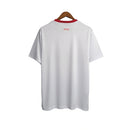 Camisa Flamengo II 19/20 Torcedor Adidas Masculina - Branca com detalhes em vermelho e preto