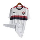 Camisa Flamengo II 19/20 Torcedor Adidas Masculina - Branca com detalhes em vermelho e preto