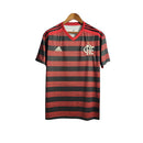 Camisa Flamengo I 19/20 Torcedor Masculina - Vermelha e preta com os detalhes em branco