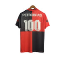 Camisa Retrô Flamengo II 1994 - Umbro Masculina - Vermelha e preta
