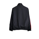 Jaqueta Corta-Vento Flamengo 23/24 Masculina Adidas - Preta com detalhes em vermelho e branco