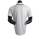 Camisa Flamengo Polo Treino 23/24 Torcedor Nike Masculina - Branco com detalhes em preto
