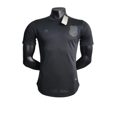Camisa Flamengo III Edição Especial 23/24 Jogador Masculina -Preta refletiva