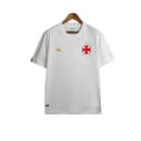 Camisa Vasco da Gama III 23/24 - Torcedor Kappa Masculina -Branca com detalhes em dourado