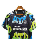 Camisa Atlanta United III 23/24 - Torcedor Adidas Masculina - Preta com detalhes em grafite