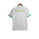 Camisa Feyenoord Rotterdam IIl 23/24 - Torcedor Castore Masculino - Branca com detalhes em verde