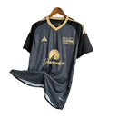 Camisa Union Berlin III 23/24 - Torcedor Adidas Masculina - Preta com detalhes em dourado