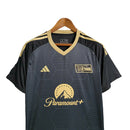 Camisa Union Berlin III 23/24 - Torcedor Adidas Masculina - Preta com detalhes em dourado