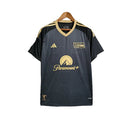 Camisa Union Berlin III 23/24 - Torcedor Adidas Masculina - Preta com detalhes em dourado