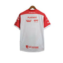 Camisa Necaxa do México I 23/24 - Torcedor Pirma Masculina - Branco com detalhes em vermelho