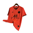 Camisa Paris Saint-Germain II 19/20 - Torcedor Jordan Masculina - Laranja com detalhes em preto