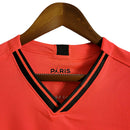 Camisa Paris Saint-Germain II 19/20 - Torcedor Jordan Masculina - Laranja com detalhes em preto