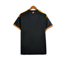 Camisa Roma III 23/24 - Torcedor Adidas Masculina - Preta com detalhes em vermelho e amarelo