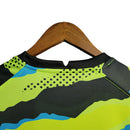 Camisa Inter de Milão Treino 23/24 - Torcedor Adidas Masculina - Verde com detalhes em preto e azul