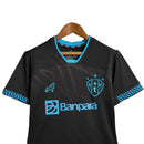 Camisa Paysandu II 23/24 - Feminina Lobo - Preta com detalhes em azul