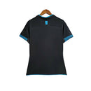 Camisa Paysandu II 23/24 - Feminina Lobo - Preta com detalhes em azul